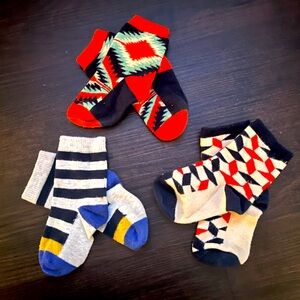 Baby trouser socks
